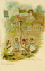 Children Dancing Round A Maypole Poster Print By Mary Evans Picture Library/Peter & Dawn Cope Collection - Item # VARMEL10508383