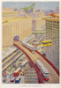 City Street Of Future Poster Print By Mary Evans Picture Library - Item # VARMEL10130318