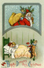 Children Dreaming Of Santa Poster Print By Mary Evans Picture Library/Peter & Dawn Cope Collection - Item # VARMEL10697865