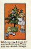 Child With Toys Around The Xmas Tree Poster Print By Mary Evans Picture Library/Peter & Dawn Cope Collection - Item # VARMEL10470204