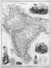 Map/Asia/India C1850 Poster Print By Mary Evans Picture Library - Item # VARMEL10015681