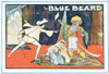 Flyer For Bluebeard By Hugh Mytton - Back Cover Poster Print By ® The Michael Diamond Collection / Mary Evans Picture Library - Item # VARMEL11120954