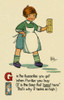 G Is The Guarantee You Getà Poster Print By Mary Evans / Peter & Dawn Cope Collection - Item # VARMEL10573405