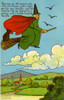 There Was An Old Woman Poster Print By Mary Evans Picture Library/Peter & Dawn Cope Collection - Item # VARMEL10508201
