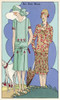 Two Molyneux Dresses Poster Print By Mary Evans Picture Library - Item # VARMEL10189088