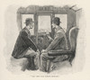 Holmes/Watson/Train/C19 Poster Print By Mary Evans Picture Library - Item # VARMEL10014181