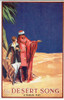 The Desert Song By O Harbach  Oscar Hammerstein And F Mandel Poster Print By ® The Michael Diamond Collection / Mary Evans Picture Library - Item # VARMEL11657229