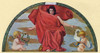 Washington Dc  Usa - Library Of Congress Mural - Melpomeme Poster Print By Mary Evans / Grenville Collins Postcard Collection - Item # VARMEL10902009
