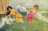 Seashore. Bathing Machine Poster Print By Mary Evans Picture Library/Peter & Dawn Cope Collection - Item # VARMEL11066142