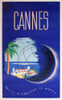 Sncf Poster  Cannes Poster Print By Mary Evans Picture Library/Onslow Auctions Limited - Item # VARMEL10720069