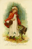 Red Riding Hood Poster Print By Mary Evans Picture Library/Peter & Dawn Cope Collection - Item # VARMEL10470265