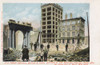 San Francisco Earthquake - Ruins Of Buildings Poster Print By Mary Evans / Grenville Collins Postcard Collection - Item # VARMEL10956090