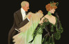 Couple In Evening Dress Poster Print By Mary Evans Picture Library/Peter & Dawn Cope Collection - Item # VARMEL11066155