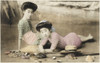 Geisha Girls At The Seaside  Japan Poster Print By Mary Evans / Grenville Collins Postcard Collection - Item # VARMEL10270890