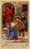 A Happy Christmas Poster Print By Mary Evans Picture Library/Peter & Dawn Cope Collection - Item # VARMEL10508456