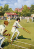 Schoolgirl Cricket Poster Print By Mary Evans / Peter & Dawn Cope Collection - Item # VARMEL10573192