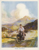 Boy Riding Motor Bike Poster Print By Mary Evans Picture Library - Item # VARMEL10146755