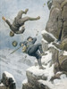 Two Climbers Die In Alps Poster Print By Mary Evans Picture Library - Item # VARMEL10027704