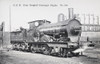 Locomotive No 486 Four Coupled Passenger Express Poster Print By The Institution Of Mechanical Engineers / Mary Evans - Item # VARMEL10510197