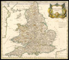 Map/England & Wales 1810 Poster Print By Mary Evans Picture Library - Item # VARMEL10009511