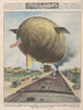 Airship Mail Project Poster Print By Mary Evans Picture Library - Item # VARMEL10114854