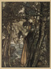 Brunnhilde And Horse Poster Print By Mary Evans Picture Library/Arthur Rackham - Item # VARMEL10102817