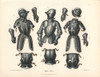 Suits Of Armor From The Early 17Th Centuryà Poster Print By ® Florilegius / Mary Evans - Item # VARMEL10938039