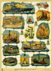 Shipping Scraps Poster Print By Mary Evans Picture Library/Peter & Dawn Cope Collection - Item # VARMEL10554521