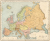 Map/Europe C1840 Poster Print By Mary Evans Picture Library - Item # VARMEL10114203