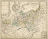 Map/Europe/Germany 1827 Poster Print By Mary Evans Picture Library - Item # VARMEL10012756