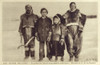Catholic Inuit Family - Newfoundland Poster Print By Mary Evans / Grenville Collins Postcard Collection - Item # VARMEL10428684