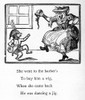 Mother Hubbard Nursery Rhyme Poster Print By Mary Evans Picture Library/Peter & Dawn Cope Collection - Item # VARMEL11066351