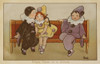 When Three Is A Crowd By Florence Hardy Poster Print By Mary Evans/Peter & Dawn Cope Collection - Item # VARMEL10252522