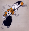 Illustration By Cecil Aldin  The Farmyard Puppies Poster Print By Mary Evans Picture Library - Item # VARMEL10981104