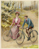 Chatterbox/Couple Cycle Poster Print By Mary Evans Picture Library - Item # VARMEL10017258