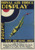 Royal Air Force Display Poster  Hendon Poster Print By ®The Royal Aeronautical Society/Mary Evans - Item # VARMEL10609904
