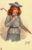 Outdoor Games. Golf Poster Print By Mary Evans Picture Library/Peter & Dawn Cope Collection - Item # VARMEL11066121