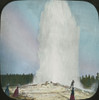 Usa - Old Faithful Geyser  Yellowstone Park Poster Print By ®The Boswell Collection  Bexley Heritage Trust / Mary Evans - Item # VARMEL11058369