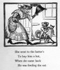 Mother Hubbard Nursery Rhyme Poster Print By Mary Evans Picture Library/Peter & Dawn Cope Collection - Item # VARMEL11066348