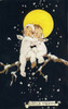 Snow Babies -- Hold Tight Poster Print By Mary Evans Picture Library/Peter & Dawn Cope Collection - Item # VARMEL10508286