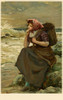 Fishwife On The Seashore Poster Print By Mary Evans Picture Library / Peter & Dawn Cope Collection - Item # VARMEL10694284