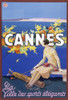 Poster Advertising Cannes  France Poster Print By Mary Evans Picture Library/Onslow Auctions Limited - Item # VARMEL10279567