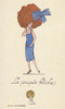 Woman In Fancy Dress Costume As A Fetish Doll Poster Print By ® Florilegius / Mary Evans - Item # VARMEL10940935