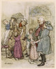 Christmas Visitors Poster Print By Mary Evans Picture Library/Arthur Rackham - Item # VARMEL10020968