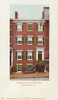 House In Which Lincoln Died  Washington  D.C. Poster Print By Mary Evans / Grenville Collins Postcard Collection - Item # VARMEL10697708