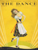 Cover Of Dance Magazine  December 1929 Poster Print By Mary Evans / Jazz Age Club Collection - Item # VARMEL10578723