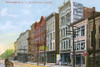 Washington Street  Binghamton  New York State  Usa Poster Print By Mary Evans / Pharcide - Item # VARMEL10993807