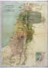 Palestine Map Poster Print By Mary Evans Picture Library - Item # VARMEL10063819