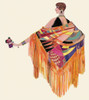 Woman In Exotic Shawl Poster Print By Mary Evans/Peter & Dawn Cope Collection - Item # VARMEL10421477