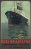 Poster Advertising Red Star Line Poster Print By Mary Evans Picture Library/Onslow Auctions Limited - Item # VARMEL10281456